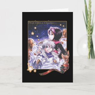 Wish Upon a Christmas Holiday Card