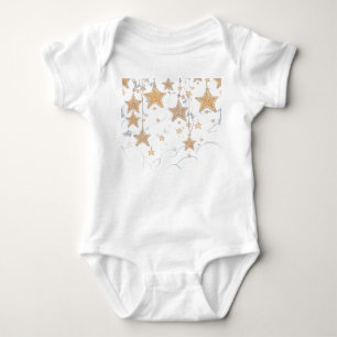 Wish Upon a Star Baby Bodysuit