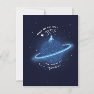 Wish Upon A Star Card