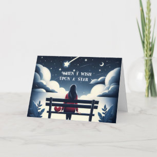 WISH UPON A STAR CARD