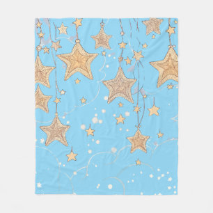 Wish Upon a Star Fleece Blanket