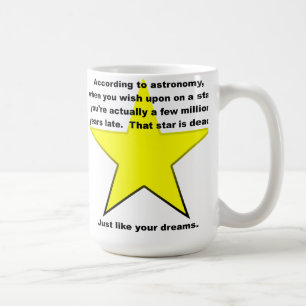Wish Upon A Star Funny Mug
