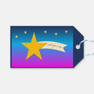 "Wish upon a star" Gift Tags