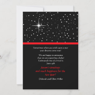 Wish Upon a Star Holiday Card