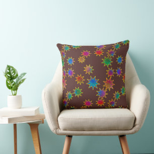 Wish Upon a Star in Iron Skies Cushion
