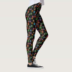 Wish Upon a Star in the Dead of Night Leggings