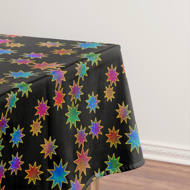 Wish Upon a Star in the Dead of Night Tablecloth (In Situ)