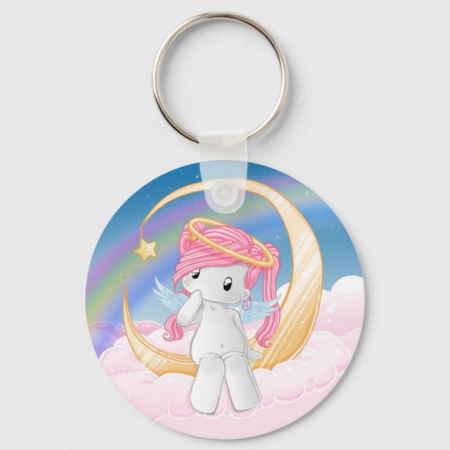 Wish upon a star key ring (Front)