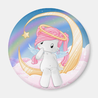Wish upon a star magnet