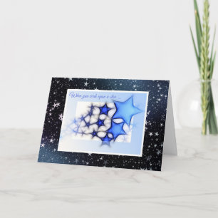 Wish Upon A Star Missing You Card