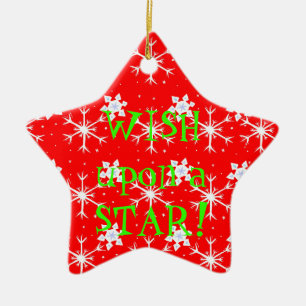 Wish Upon a Star Ornament