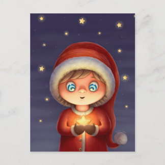 Wish Upon a Star Postcard