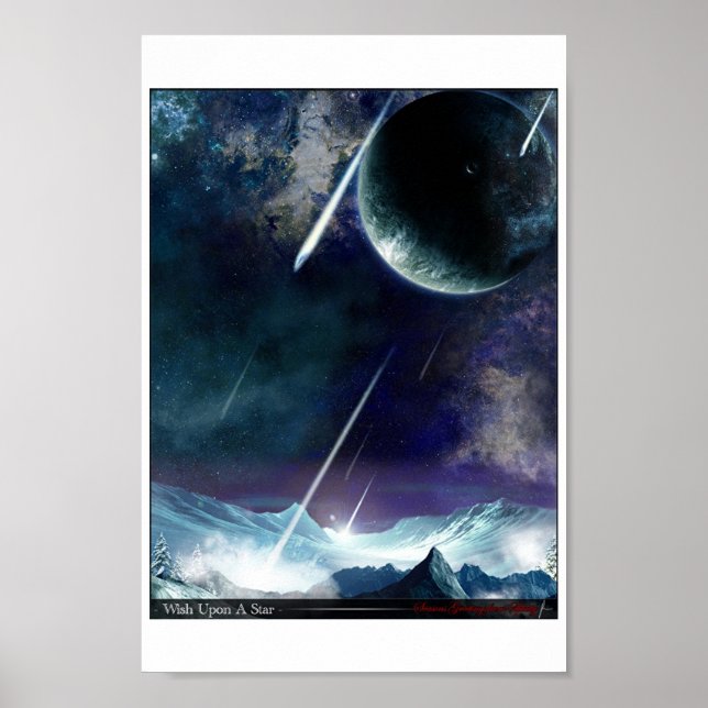 Wish Upon A Star Poster (Front)