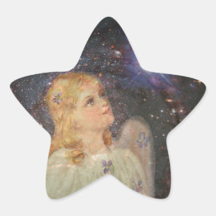 Wish Upon a Star Star Sticker
