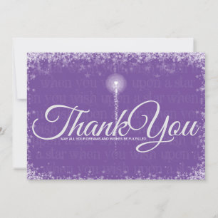 Wish Upon a Star Thank You Cards