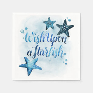 Wish Upon a Starfish Napkin