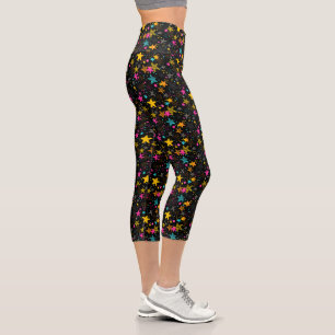Wish Upon The Stars Capri Leggings