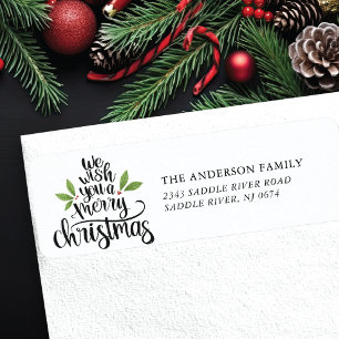 Wish You A Merry Christmas