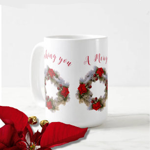 Wish You a Merry Christmas Mug