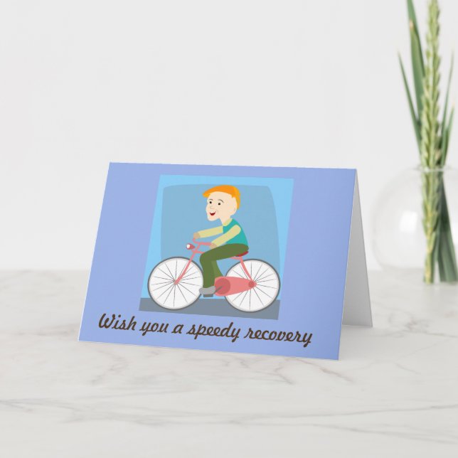 Wish you a speedy recovery card (Front)