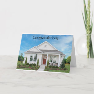 *WISH YOU MUCH HAPPINESS* IN YOUR "NEW HOME" CARD