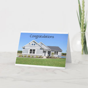 *WISH YOU MUCH HAPPINESS* IN YOUR "NEW HOME" CARD