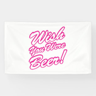 Wish You Were Beer! Banner