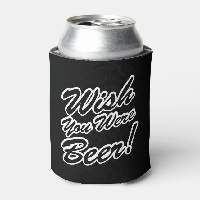 Wish You Were Beer! Can Cooler (Can Front)