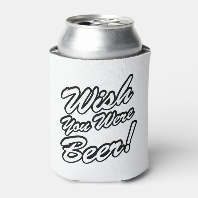 Wish You Were Beer! Can Cooler (Can Front)