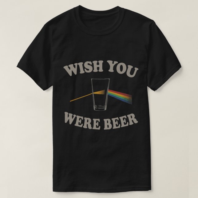 Wish you were beer Essential T-Shirt (Design Front)
