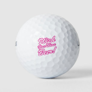 Wish You Were Beer! Golf Balls