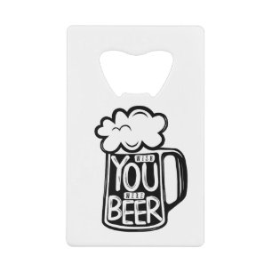Wish You Were Beer Typography