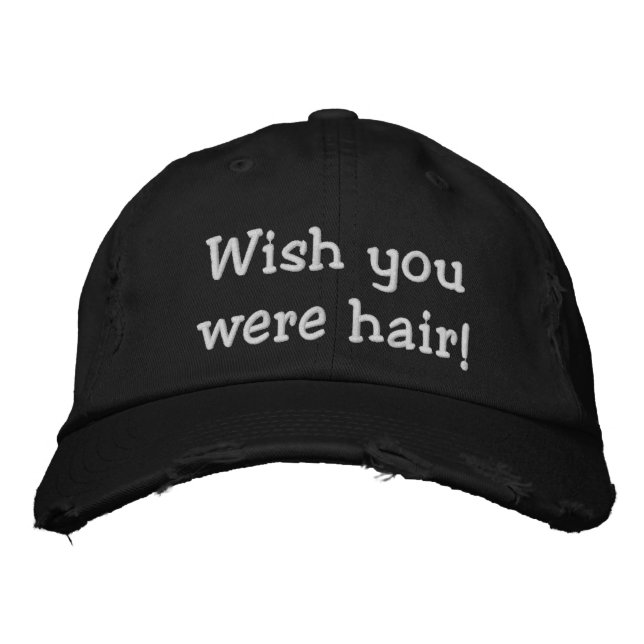 Wish you were hair! hAT (Front)
