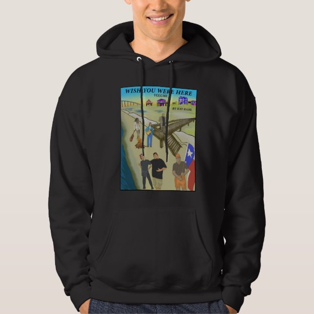 Wish You Were Here 3 Pullover Hoodie (Front)