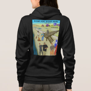 Wish You Were Here 3 Zip-up Hoodie
