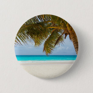 Wish you were here! 6 cm round badge