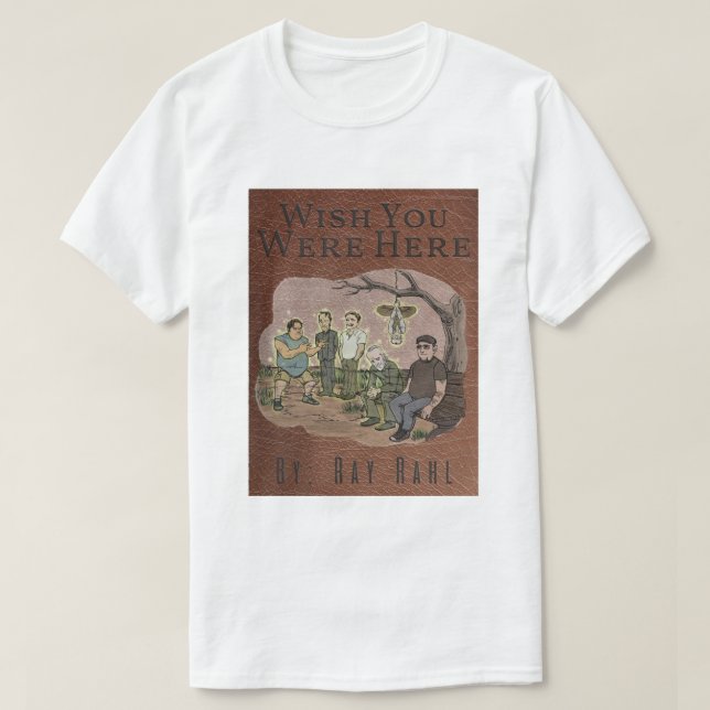 Wish You Were Here Basic T-Shirt (Design Front)