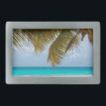 Wish you were here! belt buckle<br><div class="desc">Escape the distraction and hassle of your day-to-day life and come join us on the perfect beach paradise.</div>