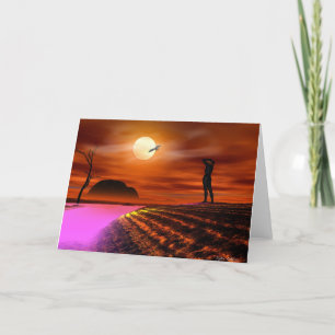 Wish You Were Here... Card