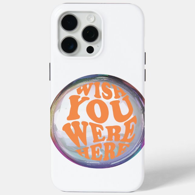 wish you were here Case-Mate iPhone case (Back)