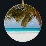 Wish you were here! ceramic tree decoration<br><div class="desc">Escape the distraction and hassle of your day-to-day life and come join us on the perfect beach paradise.</div>