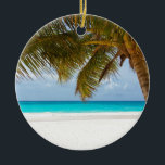 Wish you were here! ceramic tree decoration<br><div class="desc">Escape the distraction and hassle of your day-to-day life and come join us on the perfect beach paradise.</div>