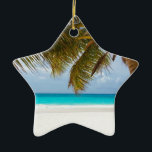 Wish you were here! ceramic tree decoration<br><div class="desc">Escape the distraction and hassle of your day-to-day life and come join us on the perfect beach paradise.</div>