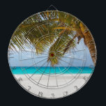 Wish you were here! dartboard<br><div class="desc">Escape the distraction and hassle of your day-to-day life and come join us on the perfect beach paradise.</div>
