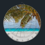 Wish you were here! dartboard<br><div class="desc">Escape the distraction and hassle of your day-to-day life and come join us on the perfect beach paradise.</div>
