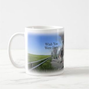 Wish You Were Here Distance Mug