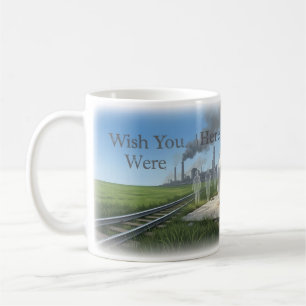 Wish You Were Here Epic Mug