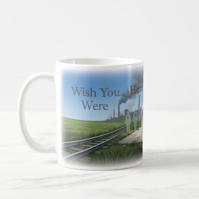 Wish You Were Here Epic Mug (Left)