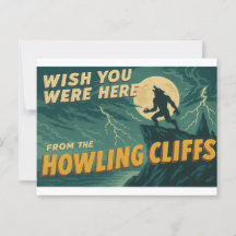Wish You Were Here – From the Howling Cliffs