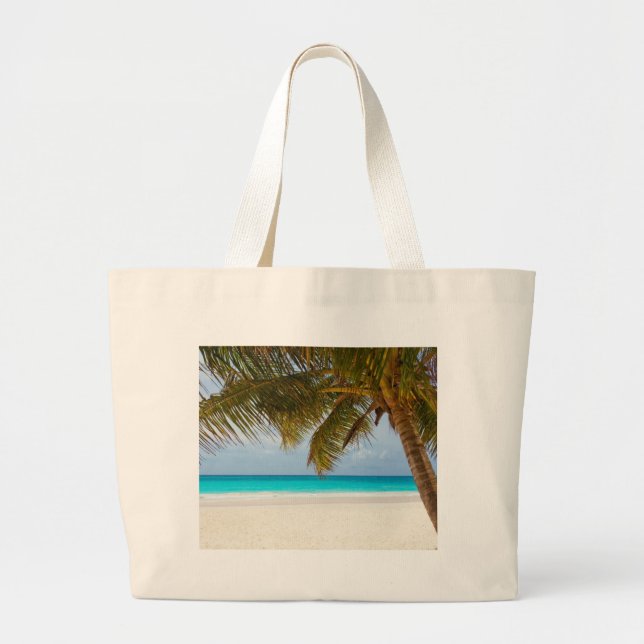 Wish you were here! large tote bag (Front)